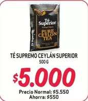 Superior - Te Supremo