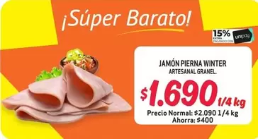 Winter - Jamón Wienter