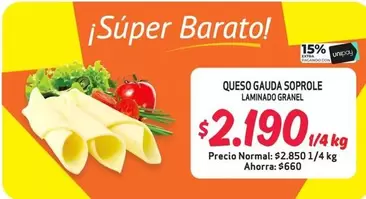 Soprole - Queso Gauda