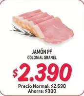 PF - Jamon Pf Colonial Granel