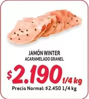 Winter - Jamón