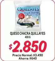 Quillayes - Queso Chacra