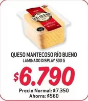 Rio Bueno - Queso Mantecoso
