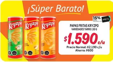 Kryzpo - Papas Fritas