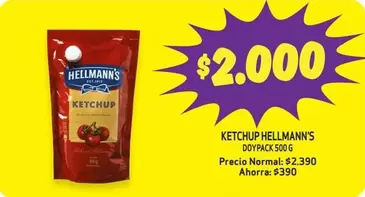 Hellmann's - Ketchup Doypacks006