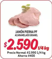PF - Jamon Pierna Pf Acaramelado Granel