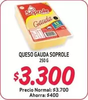 Soprole - Queso Gauda