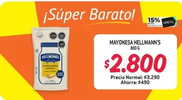 Hellmann's - Mayonesa