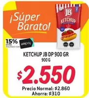 JB - Ketchup