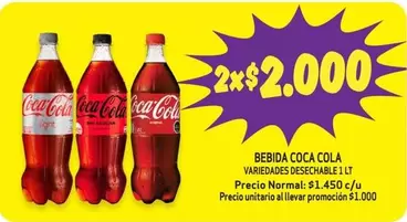 Coca Cola - Bebida
