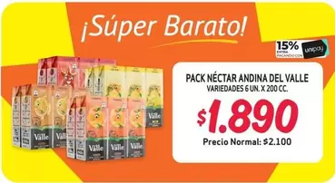 Andina Del Valle - Pack Nectar