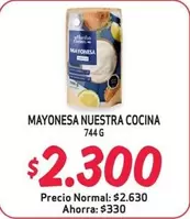Mayonesa Nuestra Cocina