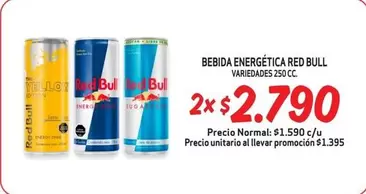 Red Bull - Bebida Energética