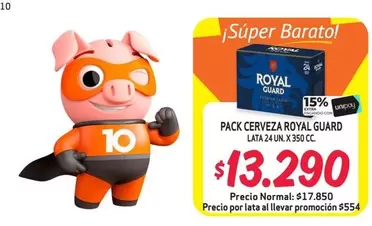 Royal - Pack Cerveza  Guard
