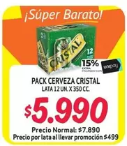 Cristal - Pack Cerveza