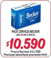 Becker - Pack Cerveza