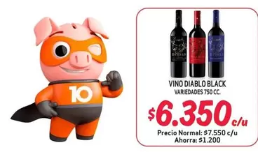 Vino Diablo Black