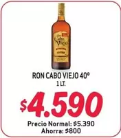 Cabo Viejo - ron 40°