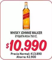 Johnnie Walker - Whisky Etiqueta Roja