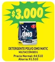 Omo - Detergente Polvo