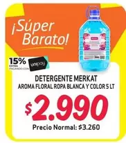 Merkat - Detergente