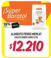 Merkat - Alimento Perro