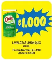 Quix - Lavalozas Limon