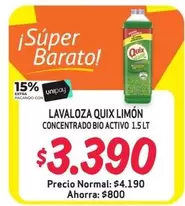Quix - Lavaloza Limon