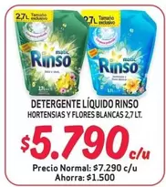 Rinso - Detergente Líquido