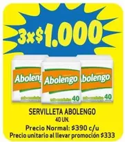Abolengo - Servilleta