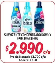 Downy - Suavizante Concentrado Brisa Suave