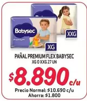 Babysec - Panal Premium Flex