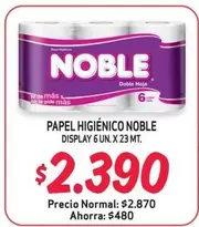 Noble - Papel Higienico