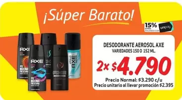 Axe - Desodorante Aerosol