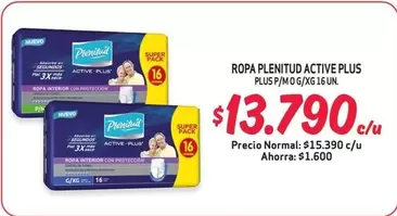 Plenitud - Ropa Planitud Active Plus