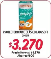 Ladysoft - Protector Diario Clasico