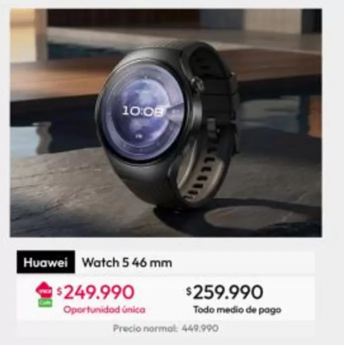 Huawei - Watch 5 46 Mm