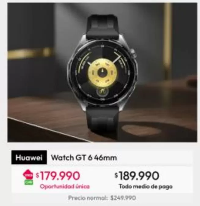 Huawei - Watch Gt 6 46mm