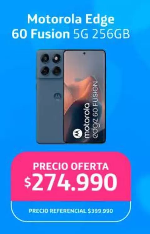 Motorola - Edge 60 Fusion