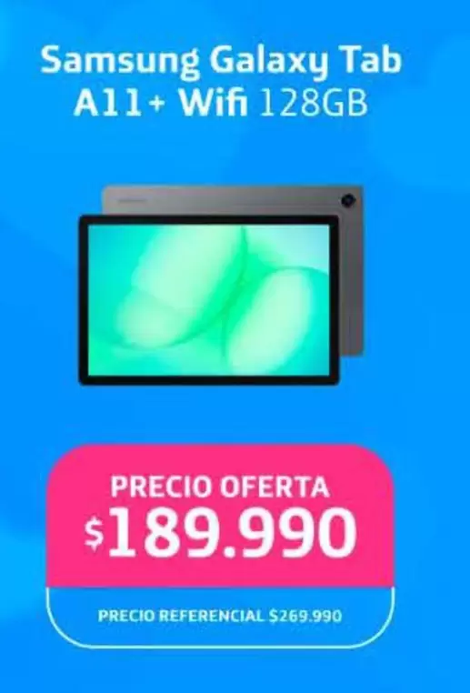 Samsung - Galaxy Tab A11+ Wifi 128gb