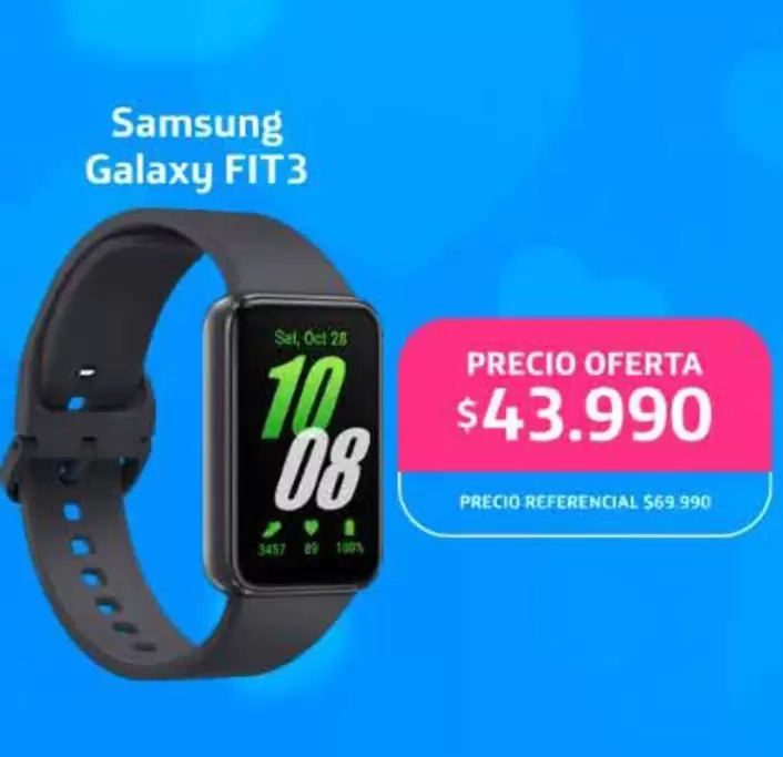 Samsung - Galaxy Fit3
