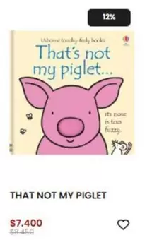 Thats Not My Piglet