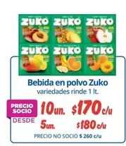 Zuko - Bebida En Polvo