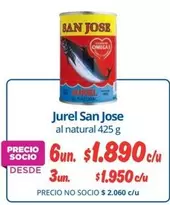 Omega - Jose al natural