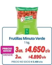Minuto Verde - Frutillas
