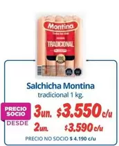 Montina - Salchicha