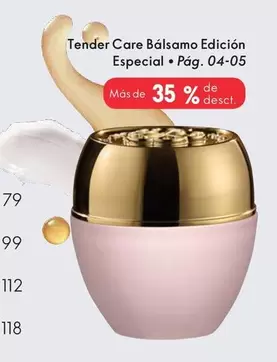 Care+ - Tender Care Balsamo Edicion Especial