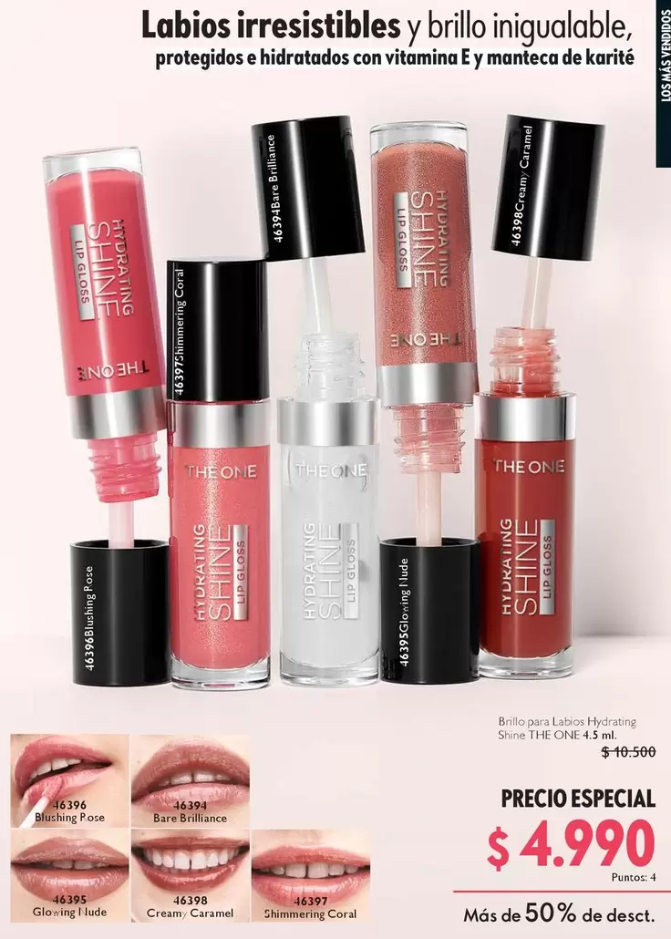 Coral - Labios Irresistibles Y Brillo Inigualable