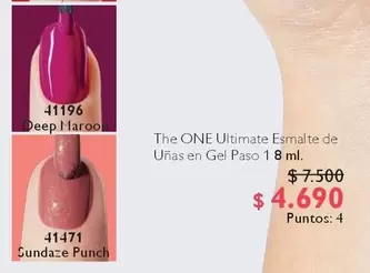 Purina - The One Ultimate Esmalte De Unas En Gel Paso
