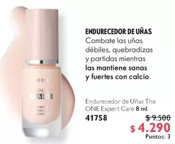 Care+ - Endurecedor De Unas